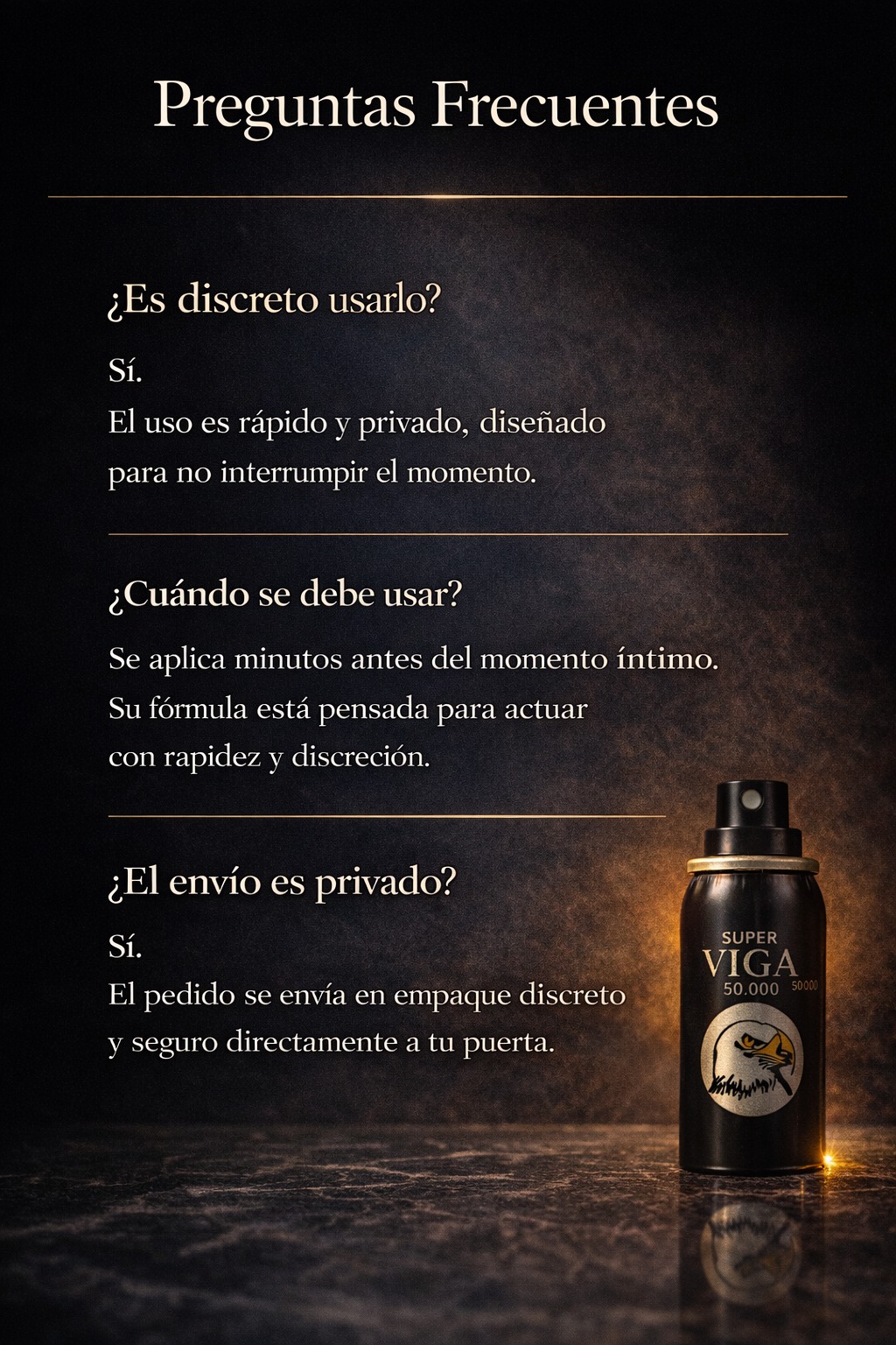 Preguntas frecuentes